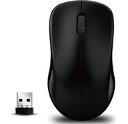 Rapoo 1620 Raton Inalambrico - 2.4GHz - 1000 DPI - Autonomia 9 Meses - Color Negro