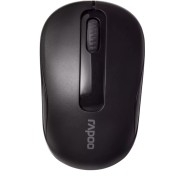 Rapoo M10 Plus Raton Inalambrico - 2.4GHz - 1200 DPI - Autonomia 12 Meses - Color Negro