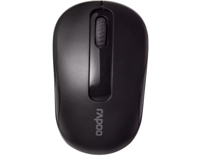 Rapoo M10 Plus Raton Inalambrico - 2.4GHz - 1200 DPI - Autonomia 12 Meses - Color Negro