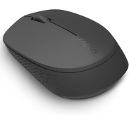 Rapoo M100 Silent Raton Inalambrico - Bluetooh y 2.4GHz - 1300 DPI - Autonomia 9 Meses - Color Negro