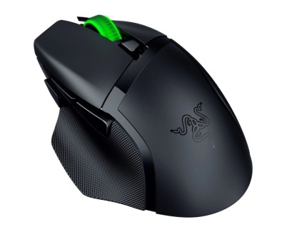 Razer Basilisk V3 X HyperSpeed Raton Gaming - Sensor Optico 18000dpi -7 Botones Programables - Wirelesss - Razer Chroma RGB - Color Negro&nbsp;