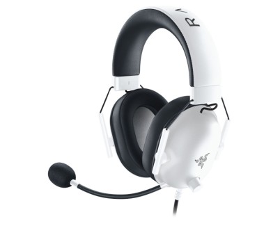 Razer BlackShark V2 X Auriculares Gaming - Microfono Cardioide Razer HyperClear - Sonido 7.1 - Cancelacion Pasiva de Ruido - Multiplataforma - Conexion Jack3.5 - Color Blanco