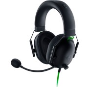 Razer BlackShark V2 X Auriculares Gaming - Microfono Cardioide Razer HyperClear - Sonido 7.1 - Cancelacion Pasiva de Ruido - Multiplataforma - Conexion Jack3.5 - Color Negro