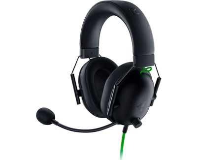 Razer BlackShark V2 X Auriculares Gaming - Microfono Cardioide Razer HyperClear - Sonido 7.1 - Cancelacion Pasiva de Ruido - Multiplataforma - Conexion Jack3.5 - Color Negro