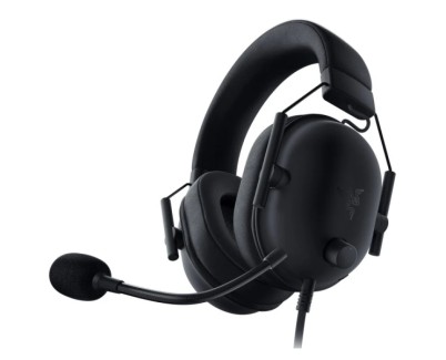 Razer BlackShark V2 X PS Auriculares Gaming - Microfono Cardioide Razer HyperClear - Sonido 7.1 - Cancelacion Pasiva de Ruido - Licencia Oficial PlayStation - Conexion Jack3.5 - Color Negro