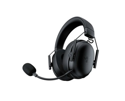 Razer BlackShark V3 X HyperSpeed Auriculares Gaming Inalambricos - 7.1 Virtual - Microfono extraible - 2,4GHz / Bluethooth / USB - Negro