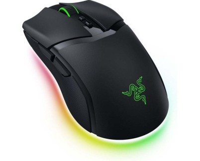 Razer Cobra PRO Raton Gaming - Sensor Optico 30000dpi - 10 Botones Programables - Wireless - Tecnologia Razer Chroma RGB - Color Negro