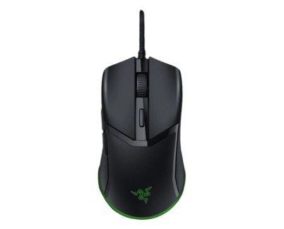 Razer Cobra Raton Gaming - Sensor Optico 8500dpi - 6 Botones Programables - Tecnologia Razer Chroma RGB - Color Negro