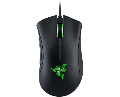 Razer DeathAdder Essential Raton Gaming - Sensor Optico 6400dpi - 5 Botones Programables - Color Negro