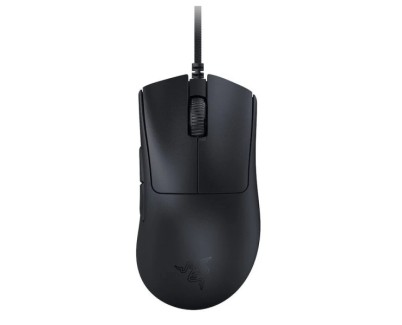 Razer DeathAdder V3 Raton Gaming - Sensor Optico 30000dpi - 6 Botones Programables - Almacena Hasta 5 Perfiles - Color Negro