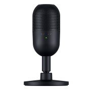 Razer Seiren V3 Mini Microfono Gaming - Captacion de Voz Ultranitida - Aislamiento de Voz - USB - Color Negro