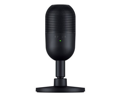 Razer Seiren V3 Mini Microfono Gaming - Captacion de Voz Ultranitida - Aislamiento de Voz - USB - Color Negro