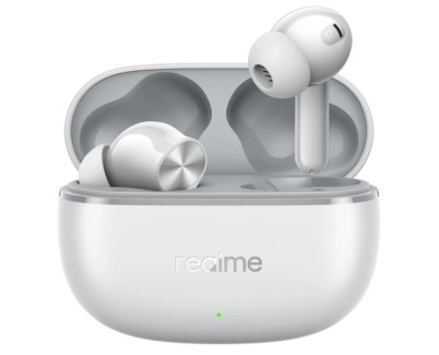 Realme Buds T200 Lite Auriculares True Wireless - Bluetooth 5.4 - 4 Microfonos - 7 Horas Autonomia - Color Gris