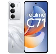 Realme C71 Smartphone Pantalla 6.67\" - 4GB - 256GB - Camara 50MP - Bateria 6000mAh - Carga Rapida 45W - Color Blanco