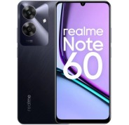 Realme Note 60 Smartphone Pantalla 6.75\" - 6GB - 128GB - Camara 32MP - Bateria 5000mAh - Color Negro