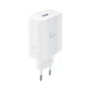 Realme SuperVOOC Cargador de Pared 45W - USB 2.0 - Carga Rapida - Color Blanco