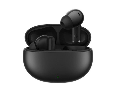 Realme TechLife Buds Auriculares True Wireless - Bluetooth - Cancelacion de Ruido ENC por IA - 7 Horas Autonomia - Color Negro