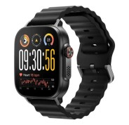 Realme Watch 5 Reloj Inteligente Smartwatch Pantalla Amoled 1,97\" - IP68 - Autonomia hasta 16 Dias - Cuerpo de Aluminio - NFC - Color Negro