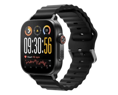 Realme Watch 5 Smartwatch Pantalla Amoled 1,97\" - IP68 - Autonomia hasta 16 Dias - Cuerpo de Aluminio - NFC - Color Negro