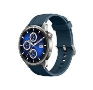 Realme Watch S2 Reloj Inteligente Smartwatch Pantalla Amoled 1.43\" - IP68 - Autonomia hasta 20 Dias - Cuerpo Acero Inoxidable - Color Azul