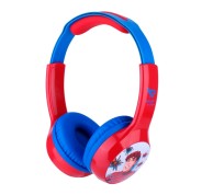 Redlox by Chuster Hero Auriculares Bluetooth 5.4 - Altavoz 40mm - Bateria 200mAh - Autonomia hasta 16h - Alcance 10m - 32Ohm - Sensibilidad 85dB - Color Rojo y Azul