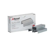Rexel Caja de 1000 Grapas 24/6 Nº16 - Hasta 20 Hojas - Acero de Alta Calidad - Patilla de 6mm