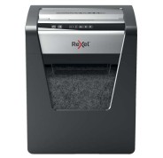 Rexel Momentum X415 Destructora de Papel Manual Corte en Confeti P-4 - Destruye hasta 15 Hojas a la Vez - Capacidad de la Papelera 23L - Color Gris