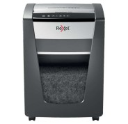 Rexel Momentum X420 Destructora de Papel Manual Corte Confeti P-4 - Destruye hasta 20 Hojas - 4 Horas de Funcionamiento Ininterrumpido - Papelera de 30L - Color Gris/Plata