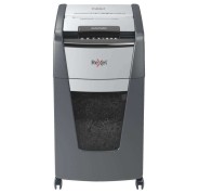 Rexel Optimum Autofeed 225M Destructora Automatica Microcorte P-5 - Autoalimentacion 225 Hojas y Manual 8 Hojas - Capacidad de la Papelera 60L - Color Gris/Plata