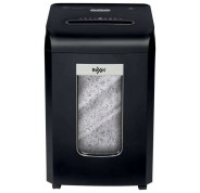Rexel Promax QS RSX1538 Destructora de Papel de Corte en Particulas P-4 - Destruye hasta 15 Hojas a la Vez - Funcionamiento Ultra Silencioso - Capacidad de la Papelera 38L - Color Negro