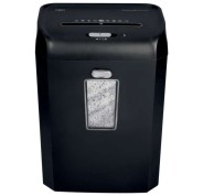 Rexel Promax RSX1035 Destructora de Papel Manual Corte en Particulas P-4- Destruye hasta 10 Hojas - Papelera de 35L - Color Negro