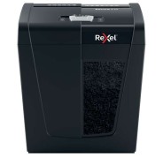 Rexel Secure X10 Destructora de Papel Manual Corte en Particulas P-4 - Destruye hasta 10 Hojas a la Vez - Capacidad de la Papelera 18L - Color Negro