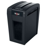 Rexel Secure X10-SL Whisper-Shred Destructora de Papel Manual Corte en Particulas P-4 - Destruye hasta 10 Hojas a la Vez - Tecnologia de Bajo Ruido Whisper-Shred  - Capacidad de la Papelera 18L - Color Negro
