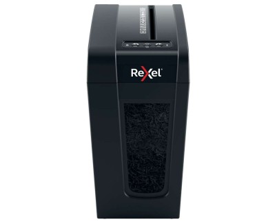 Rexel Secure X8-SL Whisper-Shred Destructora de Papel Manual Corte en Particulas - Destruye hasta 8 Hojas - 14L