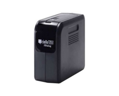 Riello i-Dialog SAI 120-1200VA / 720W  Offline - USB 2.0, 6 Salidas AC, RS232