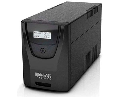 Riello Net Power SAI 1000 VA/600W - Tecnologia Line Interactive - USB, 4x IEC 320