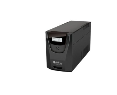 Riello Net Power SAI 1000VA - 600W - Tecnologia Line Interactive - USB, 4x Shucko - Color Negro