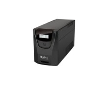 Riello Net Power SAI 1500VA - 900W - Tecnologia Line Interactive - USB, 4x Shucko - Color Negro
