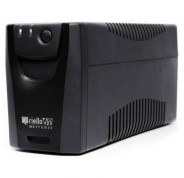 Riello Net Power SAI 600 VA/360W - Tecnologia Line Interactive - USB, 2x Shucko