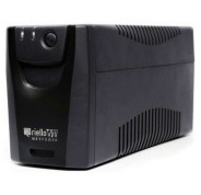 Riello Net Power SAI 600 VA/360W - Tecnologia Line Interactive - USB, 2x Shucko