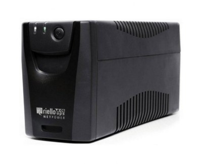 Riello Net Power SAI 600 VA/360W - Tecnologia Line Interactive - USB, 2x Shucko