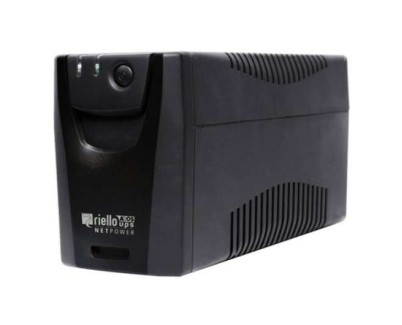 Riello Net Power SAI 800 VA/480W - Tecnologia Line Interactive - USB, 2x Shucko