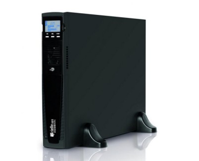 Riello Vision Dual SAI 3000VA 2700W - 10` Line Interactive 8x IEC 320, 1x C19, USB 2.0, RS-232