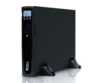 Riello Vision Dual SAI 3000VA 2700W - 10` Line Interactive 8x IEC 320, 1x C19, USB 2.0, RS-232