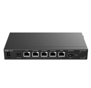 Ruijie RG-EG406XS Router Gestionado - 6 Puertos - 5x Ethernet 2.5Gbps - SFP+ - Gestion en la Nube - Color Negro
