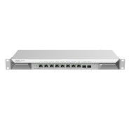 Ruijie RG-EG710XS Router Gestionado - 6 Puertos - 4x Ethernet 2.5Gbps - 2x SFP+ - Monitoreo en Tiempo Real - Gestion en la Nube - Color Gris