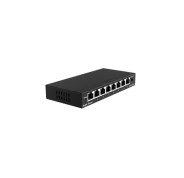 Ruijie RG-ES208GC Switch de Sobremesa - 8 Puertos - Velocidad hasta 1Gbps - Gestionado en la Nube - Color Negro