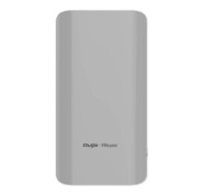 Ruijie RG-EST310 V2 Puente Inalambrico - Montaje en Pared - PoE - Velocidad hasta 867Mbps - Antena Direccional Interna de 10dBi - Proteccion Ip54 - Gestion en la Nube - Color Gris