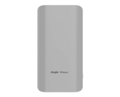 Ruijie RG-EST310 V2 Puente Inalambrico - Montaje en Pared - PoE - Velocidad hasta 867Mbps - Antena Direccional Interna de 10dBi - Proteccion Ip54 - Gestion en la Nube - Color Gris