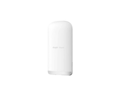 Ruijie RG-EST330F-P Puente Inalambrico - 2x PoE - Velocidad hasta 867Mbps - Alcance hasta 3km - Antena Direccional de 13dBi - Color Blanco